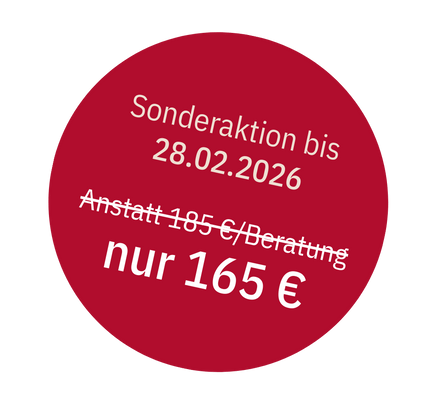 Sonderaktion bis 28.02.2026 nur 165 €